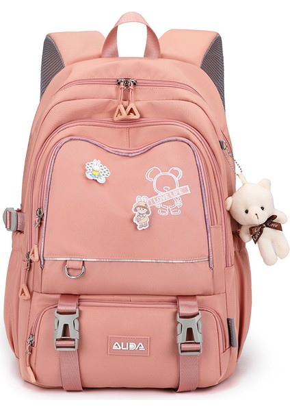 Moda Yüksek Değerli Ortaokul Lise Okul Çantası Kız Büyük Kapasiteli Ortaokul Öğrenci Sırt Çantası (Yurt Dışından) fiyatları