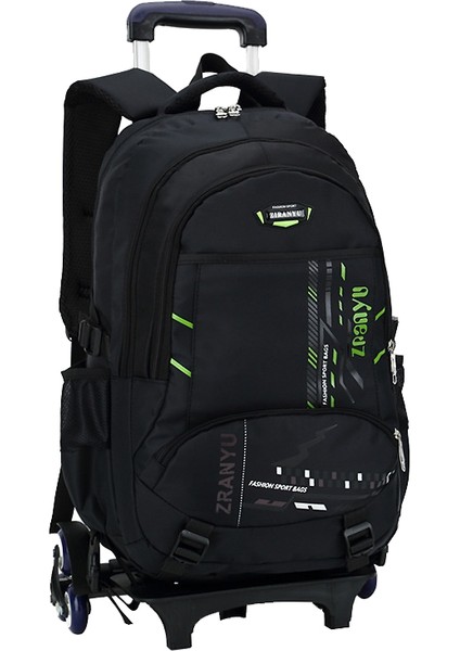 Kız ve Erkek Çocuklar Için Üç Tekerlekli Tekerlekli Çocuk Okul Çantaları, Ilkokul Çantaları, 3-6. Sınıflar Için Ortaokul Okul Çantaları (Yurt Dışından)