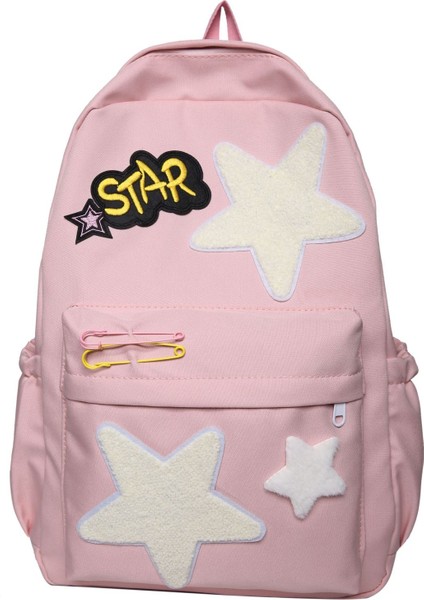 Kız Öğrenci Tatlı Ateşli Kız Kore Versiyonu Sevimli Ortaokul Küçük Taze Büyük Kapasiteli Mori Sırt Çantası Kız Sırt Çantası (Yurt Dışından)