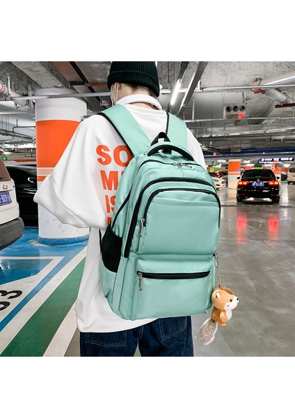 Büyük Kapasiteli Küçük Taze Ortaokul Öğrencisi Sırt Çantası (Yurt Dışından) indirimleri