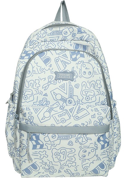 Erkekler ve Kadınlar Için Aynı Tarzda Sırt Çantası, Ortaokul ve Lise Öğrenci Çantası, Üniversite Tarzı Eğlence Seyahati (Yurt Dışından)