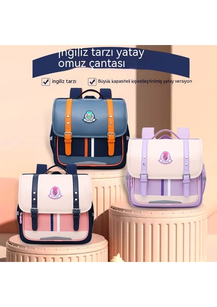 1-3. Sınıftaki Ilkokul Öğrencileri Için Sırt Çantası, Kız ve Erkek Çocuklar Için Yatay Stil, Sıcak Stil (Yurt Dışından) modelleri