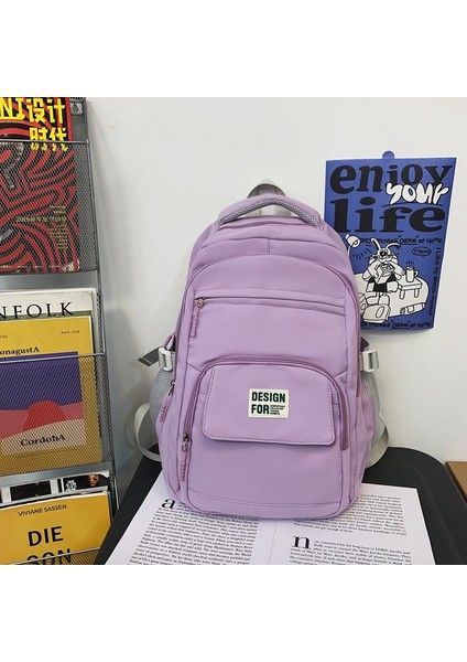 Ortaokul ve Lise Öğrencileri Için Okul Çantası, Çok Yönlü, Geniş Kapasiteli Sırt Çantası (Yurt Dışından) fırsatları