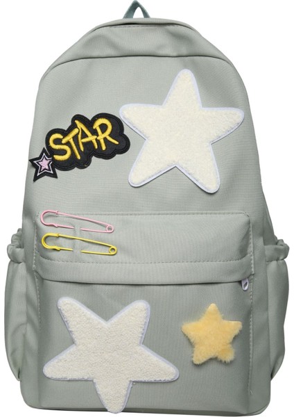 Kız Öğrenci Tatlı Ateşli Kız Kore Versiyonu Sevimli Ortaokul Küçük Taze Büyük Kapasiteli Mori Sırt Çantası Kız Sırt Çantası (Yurt Dışından)