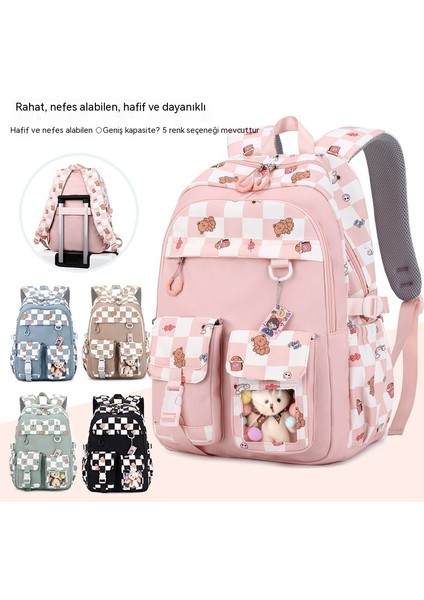Ilkokul Öğrencileri Için Yükü Azaltan ve Omurgayı Koruyan Popüler Sırt Çantaları, Ortaokul 3, 4, 5 ve 6. Sınıf Öğrencileri Için Okul Çantaları (Yurt Dışından) modelleri