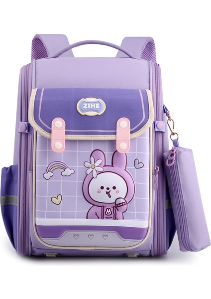 Yeni Sert Kabuk 3D Karikatür Astronot Çocuk Okul Çantası (Yurt Dışından)