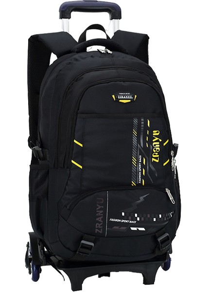 Kız ve Erkek Çocuklar Için Üç Tekerlekli Tekerlekli Çocuk Okul Çantaları, Ilkokul Çantaları, 3-6. Sınıflar Için Ortaokul Okul Çantaları (Yurt Dışından)