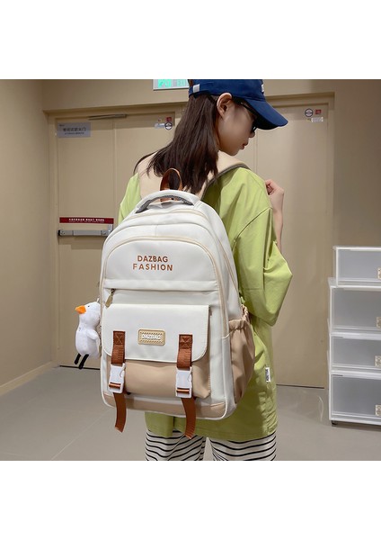 Çalışma Tarzı Okul Çantaları Kızlar (Yurt Dışından) fırsatları