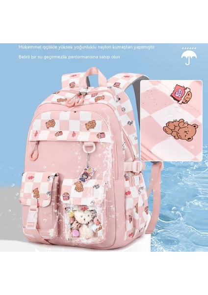 Ilkokul Öğrencileri Için Yükü Azaltan ve Omurgayı Koruyan Popüler Sırt Çantaları, Ortaokul 3, 4, 5 ve 6. Sınıf Öğrencileri Için Okul Çantaları (Yurt Dışından) indirimleri