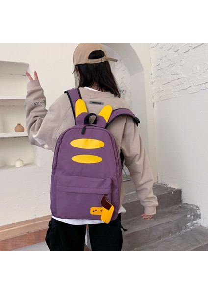 Ilkokul Okul Çantası Yeni Naylon Büyük Kapasiteli Sırt Çantası 4-6. Sınıf Aşınmaya Dayanıklı Sırt Çantası (Yurt Dışından) indirimleri