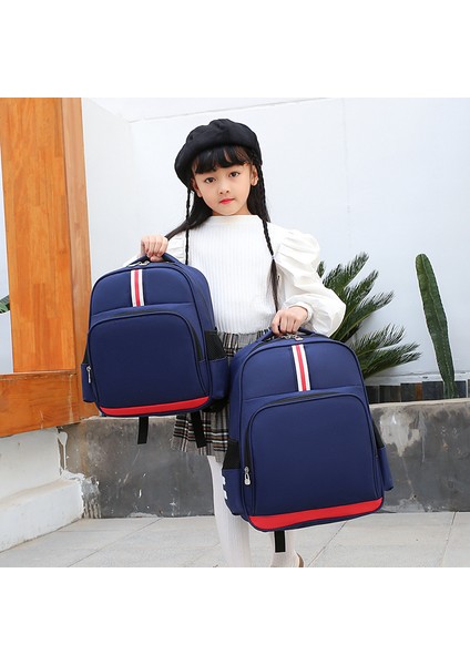 Ilkokul Okul Çantası Yeni Ingiliz Tarzı Büyük Kapasiteli Sırt Çantası Tasarımı (Yurt Dışından) indirimleri