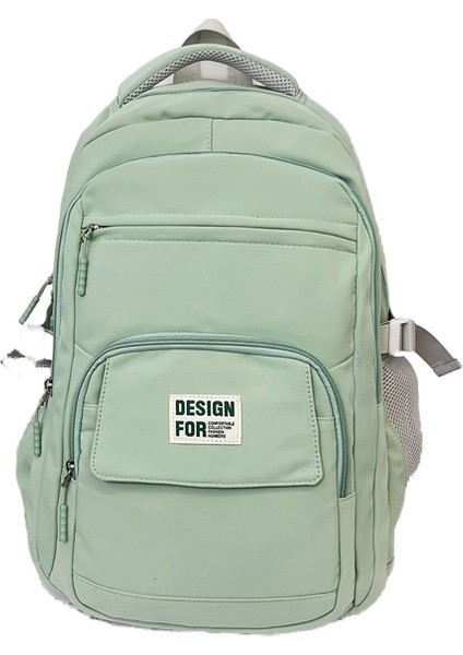 Ortaokul ve Lise Öğrencileri Için Okul Çantası, Çok Yönlü, Geniş Kapasiteli Sırt Çantası (Yurt Dışından)