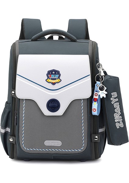 Erkek ve Kız Çocukları Için 3-6. Sınıflar Için Omurga Koruyucuları Için Yeni Stil Sırt Çantası, Ilkokul Öğrencileri Için Okul Çantaları Ingiliz Tarzı (Yurt Dışından)