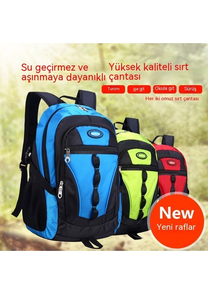 Erkek Sırt Çantası Boş Seyahat Sırt Çantası Erkek Omuz Çantası (Yurt Dışından)