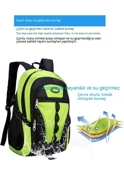 Erkek Sırt Çantası Boş Seyahat Sırt Çantası Erkek Omuz Çantası (Yurt Dışından)