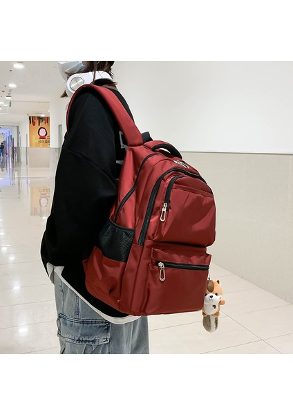 Büyük Kapasiteli Küçük Taze Ortaokul Öğrencisi Sırt Çantası (Yurt Dışından) fırsatları