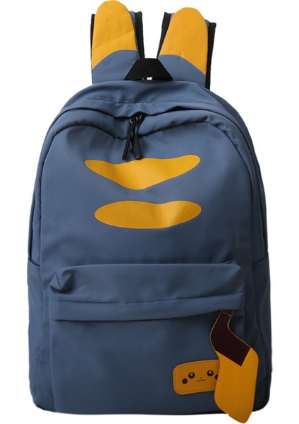 Ilkokul Okul Çantası Yeni Naylon Büyük Kapasiteli Sırt Çantası 4-6. Sınıf Aşınmaya Dayanıklı Sırt Çantası (Yurt Dışından)