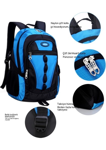 Erkek Sırt Çantası Boş Seyahat Sırt Çantası Erkek Omuz Çantası (Yurt Dışından) indirimleri