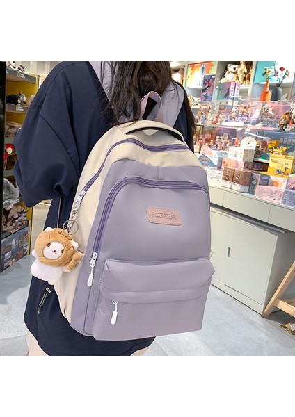 Okul Çantası, Lise Öğrencisi Sırt Çantası, Ortaokul Öğrencisi Basit Ortaokul Öğrencisi Sırt Çantası (Yurt Dışından) fiyatları