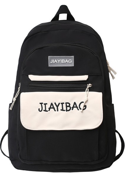 Sırt Çantası Büyük Kapasiteli Sırt Çantası Erkek Lise Ortaokul Öğrencisi Kolej Çantası Rahat Trendy Sırt Çantası (Yurt Dışından) indirimleri