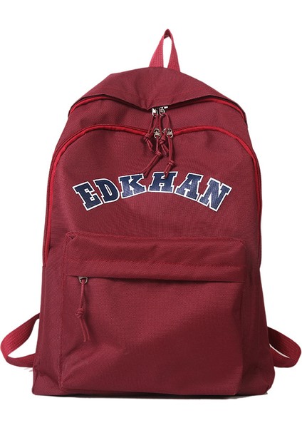 Ortaokul ve Lise Öğrencisi Okul Çantaları, Erkek ve Kadın Yetişkin Günlük Sırt Çantaları, Büyük Kapasiteli Basit Kadın Sırt Çantaları (Yurt Dışından) fiyatları