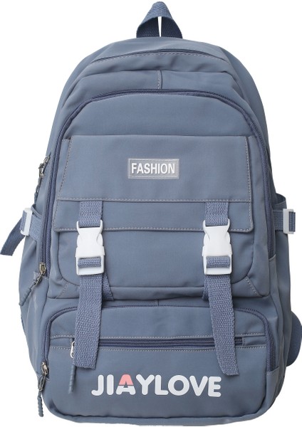 Öğrenci Okul Çantası Sırt Çantası Büyük Kapasiteli Naylon Kumaş Rahat Sırt Çantası Öğrenci Bilgisayar Sırt Çantası (Yurt Dışından) fırsatları