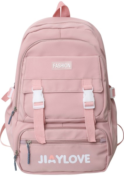 Öğrenci Okul Çantası Sırt Çantası Büyük Kapasiteli Naylon Kumaş Rahat Sırt Çantası Öğrenci Bilgisayar Sırt Çantası (Yurt Dışından) fırsatları