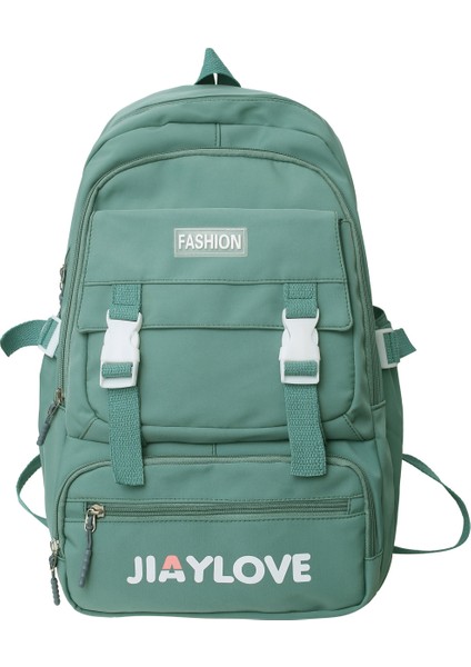 Öğrenci Okul Çantası Sırt Çantası Büyük Kapasiteli Naylon Kumaş Rahat Sırt Çantası Öğrenci Bilgisayar Sırt Çantası (Yurt Dışından) fiyatları