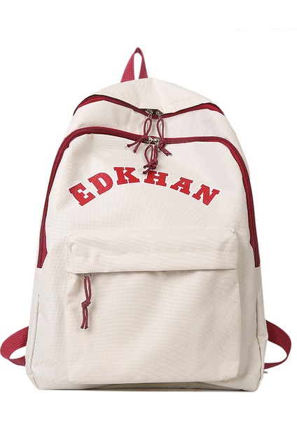 Ortaokul ve Lise Öğrencisi Okul Çantaları, Erkek ve Kadın Yetişkin Günlük Sırt Çantaları, Büyük Kapasiteli Basit Kadın Sırt Çantaları (Yurt Dışından) modelleri