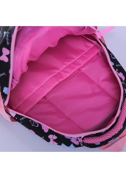 Ilkokul Kız Kore Versiyonu 3-6 Sınıf Kızların Yükünü Azaltan Omurga Koruyucu Sırt Çantası Su Geçirmez (Yurt Dışından) fırsatları