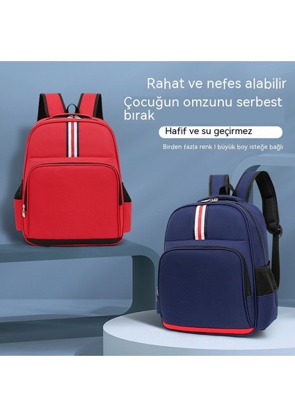 Ilkokul Okul Çantası Yeni Ingiliz Tarzı Büyük Kapasiteli Sırt Çantası Tasarımı (Yurt Dışından) modelleri