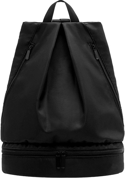 Açık Taşınabilir Islak ve Kuru Ayırma Yüzme Çantası Su Geçirmez Plaj Depolama Spor Spor Sırt Çantası (Yurt Dışından)