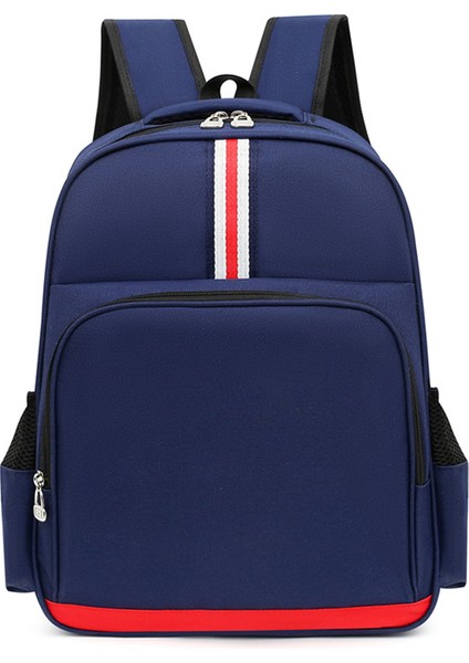 Ilkokul Okul Çantası Yeni Ingiliz Tarzı Büyük Kapasiteli Sırt Çantası Tasarımı (Yurt Dışından)