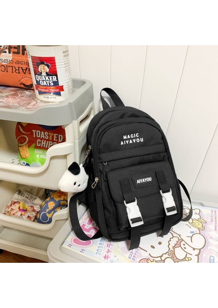 Yüksek Görünümlü Sırt Çantası, Ortaokul ve Lise Taşınabilir Sırt Çantası, Öğrenci Çantası, Gündelik Seyahat Çantası (Yurt Dışından) indirimleri