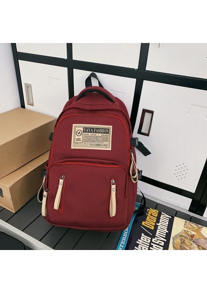 Üniversite Öğrencisi Okul Çantası, Lise Öğrencisi Bilgisayar Sırt Çantası, Büyük Kapasiteli Seyahat Sırt Çantası (Yurt Dışından) fırsatları