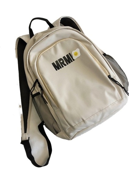 Öğrenci Sırt Çantası Rahat Sırt Çantası Büyük Kapasiteli Basit Ortaokul Öğrencisi Okul Çantası (Yurt Dışından)