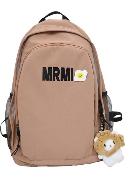 Öğrenci Sırt Çantası Rahat Sırt Çantası Büyük Kapasiteli Basit Ortaokul Öğrencisi Okul Çantası (Yurt Dışından) fiyatları