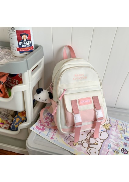 Yüksek Görünümlü Sırt Çantası, Ortaokul ve Lise Taşınabilir Sırt Çantası, Öğrenci Çantası, Gündelik Seyahat Çantası (Yurt Dışından) fiyatları