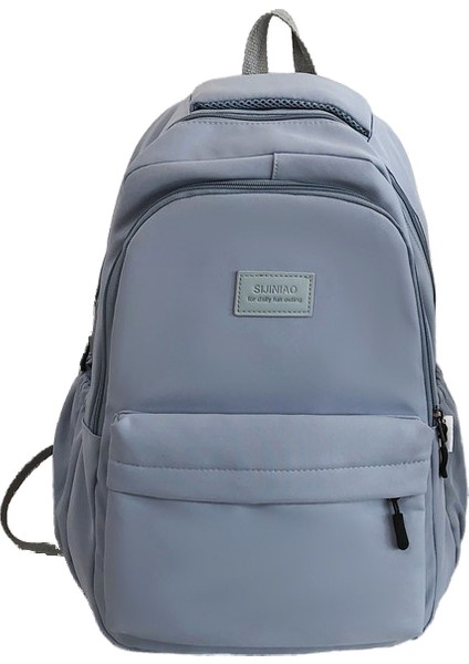 Okul Çantası Büyük Kapasiteli Lise Öğrencisi Ortaokul Öğrencisi Sırt Çantası Bilgisayar Sırt Çantası (Yurt Dışından)