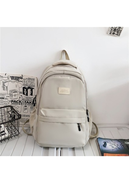 Okul Çantası Büyük Kapasiteli Lise Öğrencisi Ortaokul Öğrencisi Sırt Çantası Bilgisayar Sırt Çantası (Yurt Dışından) fiyatları