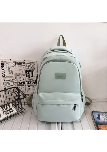 Okul Çantası Büyük Kapasiteli Lise Öğrencisi Ortaokul Öğrencisi Sırt Çantası Bilgisayar Sırt Çantası (Yurt Dışından) modelleri