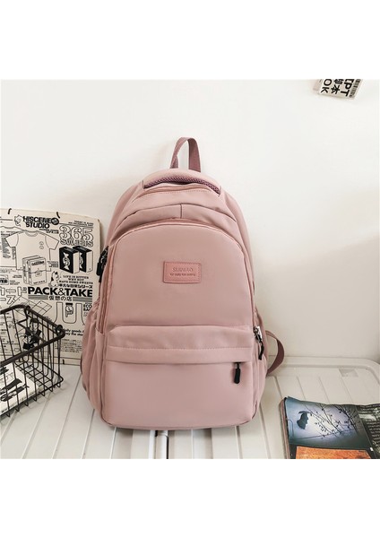 Okul Çantası Büyük Kapasiteli Lise Öğrencisi Ortaokul Öğrencisi Sırt Çantası Bilgisayar Sırt Çantası (Yurt Dışından) fırsatları