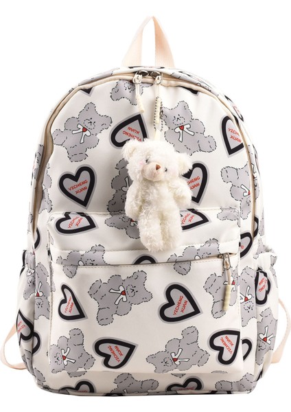 Rahat Çanta Çocuk Sırt Çantası Öğrenci Sırt Çantası Kadın Naylon Sırt Çantası Okul Çantası Sırt Çantası Kadın Erkek Küçük Taze (Yurt Dışından)