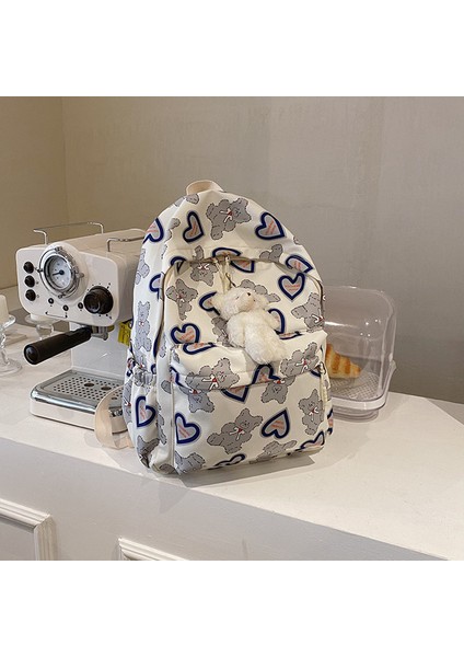 Rahat Çanta Çocuk Sırt Çantası Öğrenci Sırt Çantası Kadın Naylon Sırt Çantası Okul Çantası Sırt Çantası Kadın Erkek Küçük Taze (Yurt Dışından) indirimleri