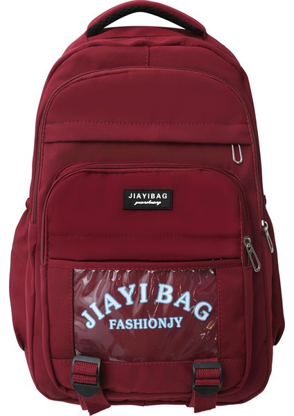 Sırt Çantası Ortaokul Öğrencisi Sırt Çantası Büyük Kapasiteli Seyahat Çantası (Yurt Dışından) fiyatları