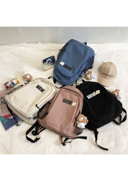 Öğrenci Sırt Çantası Rahat Sırt Çantası Büyük Kapasiteli Basit Ortaokul Öğrencisi Okul Çantası (Yurt Dışından) fırsatları