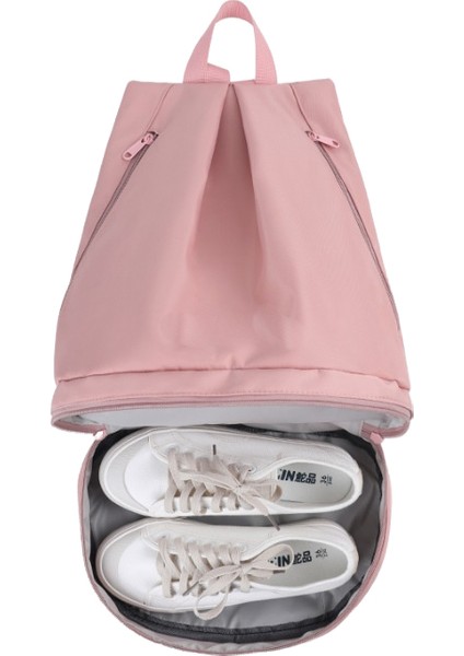 Açık Taşınabilir Islak ve Kuru Ayırma Yüzme Çantası Su Geçirmez Plaj Depolama Spor Spor Sırt Çantası (Yurt Dışından) fırsatları