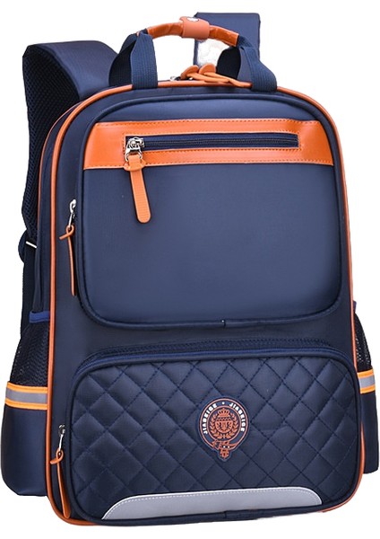 Ingiliz Tarzı Ilkokul Okul Çantası Çocuk Okul Çantası Omurga Koruması Nefes Alabilen Ağırlık Azaltıcı Sırt Çantası (Yurt Dışından) fiyatları