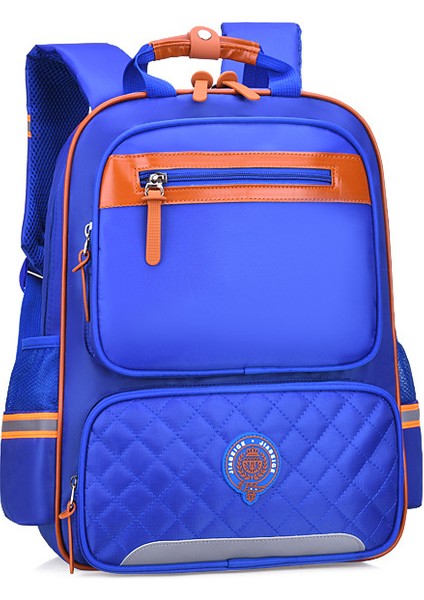 Ingiliz Tarzı Ilkokul Okul Çantası Çocuk Okul Çantası Omurga Koruması Nefes Alabilen Ağırlık Azaltıcı Sırt Çantası (Yurt Dışından) modelleri