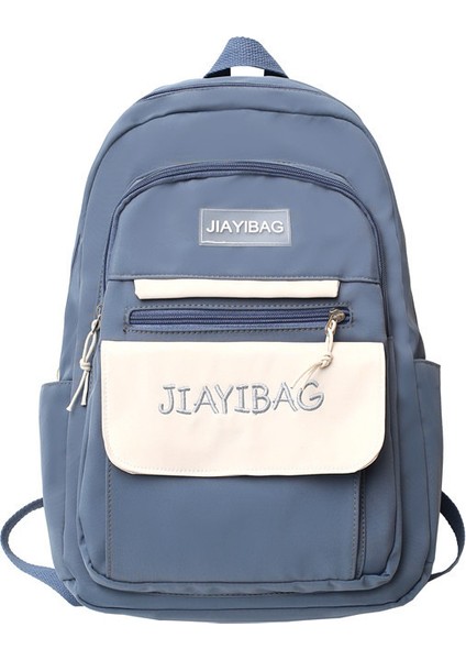 Sırt Çantası Büyük Kapasiteli Sırt Çantası Erkek Lise Ortaokul Öğrencisi Kolej Çantası Rahat Trendy Sırt Çantası (Yurt Dışından) modelleri